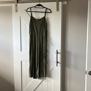 GAP Forrest Green Jumpsuit with Pockets